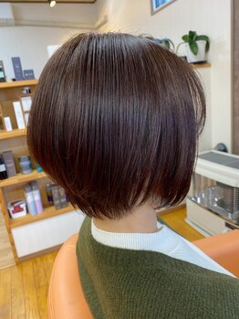 「なりたい」と「似合う」を両立！骨格や顔立ちに合わせたプロの提案力で、ワンランク上の私に♪