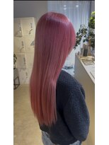 アン(un)&nbsp;ラウンドレイヤー/ピンク