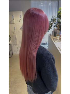 ラウンドレイヤー/ピンク