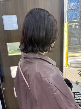 ピンクラベンダーカラー