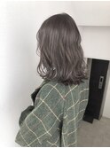 オリーブグレージュグレーブラウンダークアッシュグレー