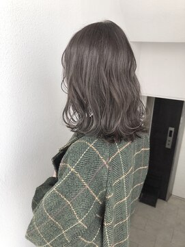 オリーブグレージュグレーブラウンダークアッシュグレー