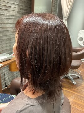 アミカ シーモール店(Amica) ウルフカット