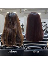 イレス 札幌駅南店(IRESU)&nbsp;髪質改善/縮毛矯正/美髪/酸性ストレート/白髪染め/ヘッドスパ