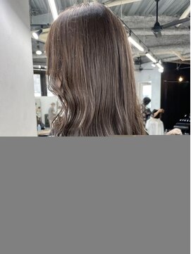 キラ 原宿(KILLA) #ブリーチなしダブルカラー#グレージュ#ブラウン#ベージュ