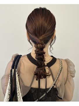 キイ ギンザ(k.e.y GINZA) 早朝セット/お呼ばれ/結婚式ヘアセット/銀座ヘアセット/銀座