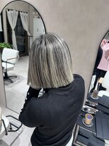 エラ(ere) 抜きっぱなしハイライト 白髪ぼかしハイライト大人ハイライト