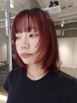 テクネ 天神大名(techne) 天神大名レイヤーカット大人レイヤーくびれヘアロング今泉