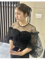 オーセンヘア(AUTHEN.HAIR)&nbsp;（mutsumi.）カチモリヘア*エゴマの葉前髪*着物にも◎