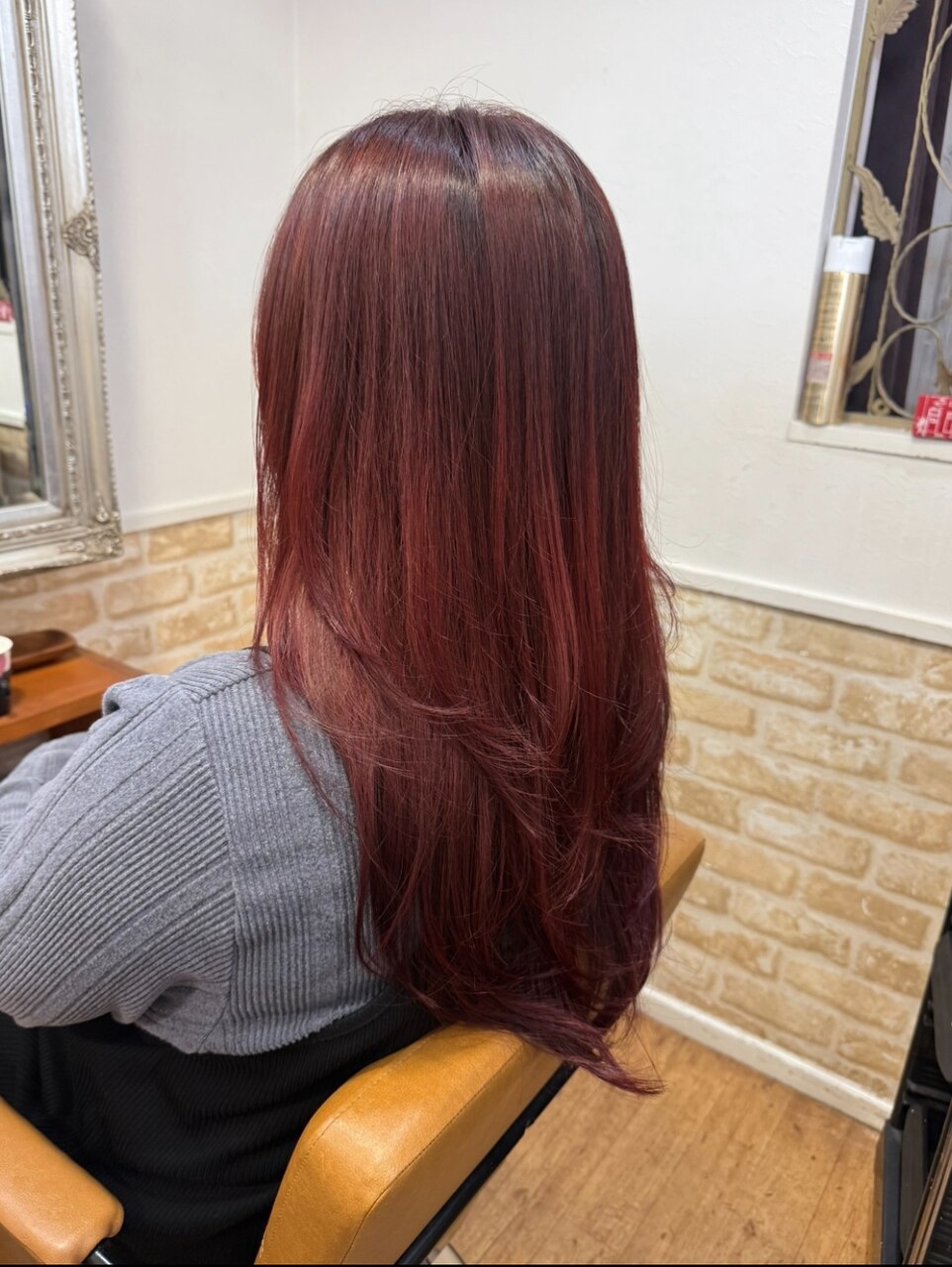 2026年冬】レッドカラーの髪型・ヘアアレンジ｜人気順｜ホットペッパー