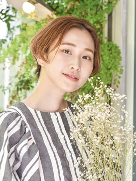 ロアーヘアー フォルド 小倉店(RAWR hair FOLD) 【RAWR】こなれ感漂うニュアンスパーマスタイル