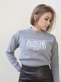 TIDE HAIR 茨木2号店【タイドヘアー】【4月17日 NEW OPEN（予定）】の写真/【茨木市駅徒歩2分】骨格や髪質に合わせて"美フォルム"を作り上げる。忙しい朝のスタイリングも扱いやすく!