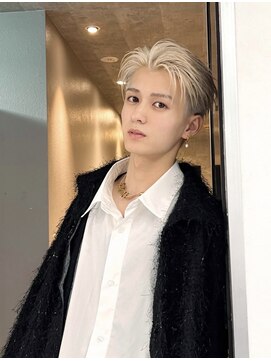 アストラ(ASTRA) MEN’S HAIR/波巻きツイストスパイラル/リバースセンターパート