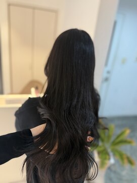 ルーカス(Lucas) 就活も安心！落ちる黒染めカラー♪