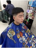 MEN'SHAIRウルフカルマパーマメンズショートイージーパーマ