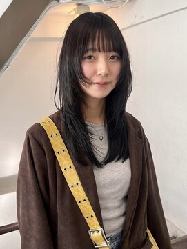 ボウ(BOW) semi long layer [本町/心斎橋/堺筋本町/北浜/淀屋橋]