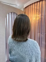 カラークチュール(Color Couture) 似合わせカット/前髪カタログ/ミディアムレイヤーカット