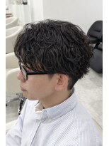 アイトーキョープラスシー 横浜(AI TOKYO+Sea)&nbsp;横浜/センターパート/ルーズパーマ/シャドウパーマ