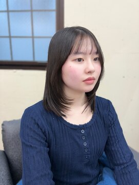 ココロ(COKORO) 酸性縮毛矯正 × layer cut