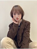 外はねレイヤーボブ