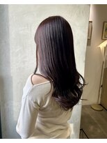 オリガミ トイロ(ORIGAMI TOIRO)&nbsp;ピンクブラウン×ロング