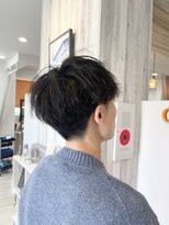 カドル(Cuddle)&nbsp;マッシュ×ツイストスパイラルパーマ