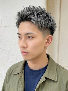 エノア 東京(ENORE) アッシュグレー/メンズ/ショート