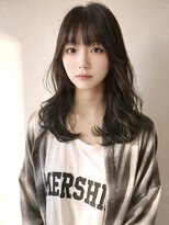 モナザスカイ 栄(MONA the SKY)&nbsp;【MONA】くびれミディ/ミディアムレイヤー/ラテグレージュ