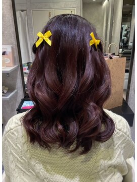 ルミュドゥプレシャス(LEMIEUX de precious) ハーフツイン　パールリボン