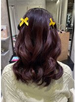 ルミュドゥプレシャス(LEMIEUX de precious) ハーフツイン パールリボン