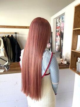 ワンバイワン(One×One) 【杉林】ピンクカラー