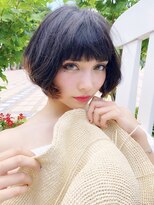 アクシス カリヤ(`AXIS KARIYA)&nbsp;ワンホンレイヤー/ミルクティーブロンド/ダークブルー/刈谷