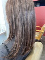 ヘアーネイル パーク(hair×nail Park)&nbsp;髪質改善カラー