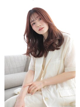 ヘイリー(HAILEY) 大人かわいいミディアム×エアリーレイヤー× 20代30代40代