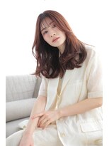 ヘイリー(HAILEY) 大人かわいいミディアム×エアリーレイヤー× 20代30代40代