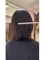 フランチェスカ(Francesca)&nbsp;ミディアム　切りっぱなし