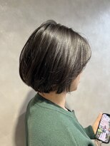 ビス フルール 日暮里店(Vis fleur) 大人ショートボブ