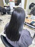 【カラー指名No. 1伊藤限定】髪質改善コース+アウトバストリートメント付♪