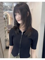 ジゼル 博多(GiseL)&nbsp;姫レイヤーカット【杏実】
