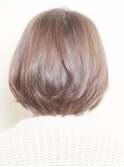大人グラデーションボブ　　　　　　　　　　　　　　　　　　　