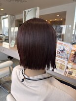 ヘアークラフト アニー 南郷18丁目店(HAIR CRAFT Annie) チラッと首見えボブ