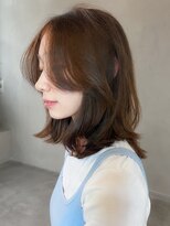 トレス(TRESS)&nbsp;ミディアムレイヤー　アッシュグレージュ　ブリーチなし　表参道