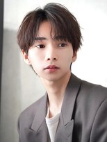 シフト バイ ゼロ(SHIFT by XeRo)&nbsp;ツーブロック刈り上げマッシュ"韓国ナチュラルコンマバング"