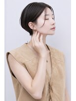 ドロップ(drop)&nbsp;横顔まで美しい丸みショート