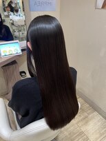 ドール 阪急高槻(DOLL) 髪質改善縮毛矯正レイヤーカット透明感カラー【髪質改善】