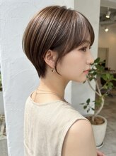 透明感カラーが人気◎白髪ぼかしや自然な艶カラーで上品に【横須賀】