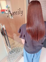 アミリー 成田東町店(Amily) 艶髪質改善レッドブラウン