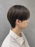 【2ヶ月以内のお客様限定】イノアオイルカラー＋メンズカット