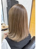 ゴロクヘアー(56 hair)&nbsp;ラベンダーベージュミディアム【56hair戸越銀座】