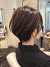 【2回目の方限定クーポン☆】カット+髪質改善カラー